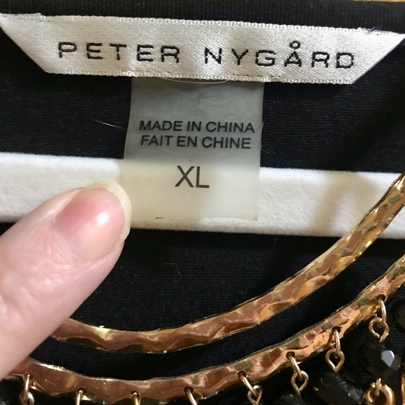 Peter Nygard Sequined Tank Top XL - Picture 5 of 6